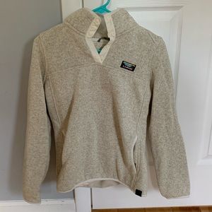 LL bean pullover
